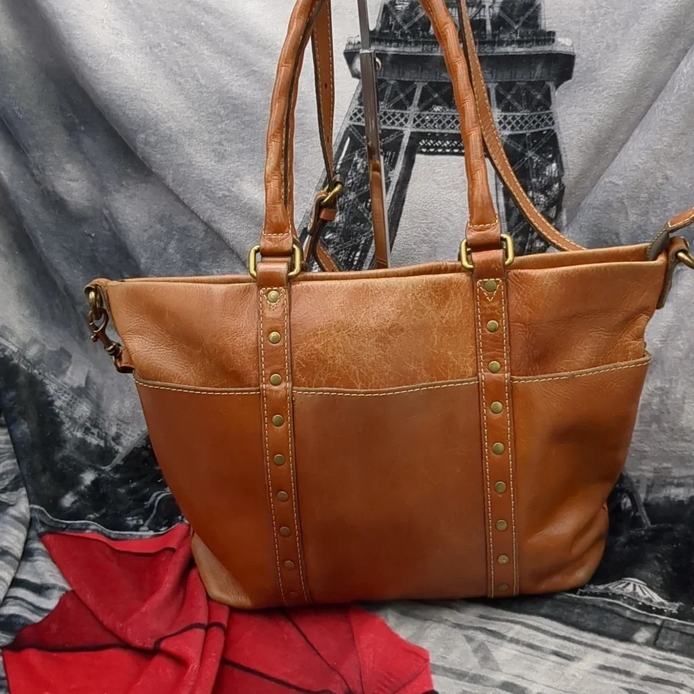Carducci pocket Tote